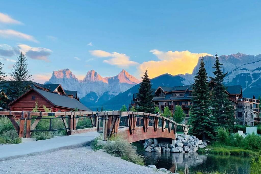 Unit #301 Mountain View 1Br In Canmore Down Town Exterior foto